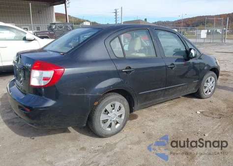 2008 Suzuki Sx4 z USA, uszkodzony, nr VIN JS2YC412585102142